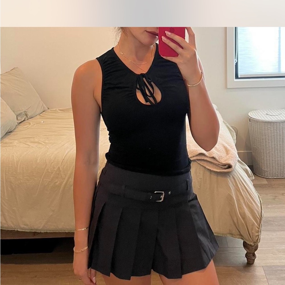 Zara pleated Skort